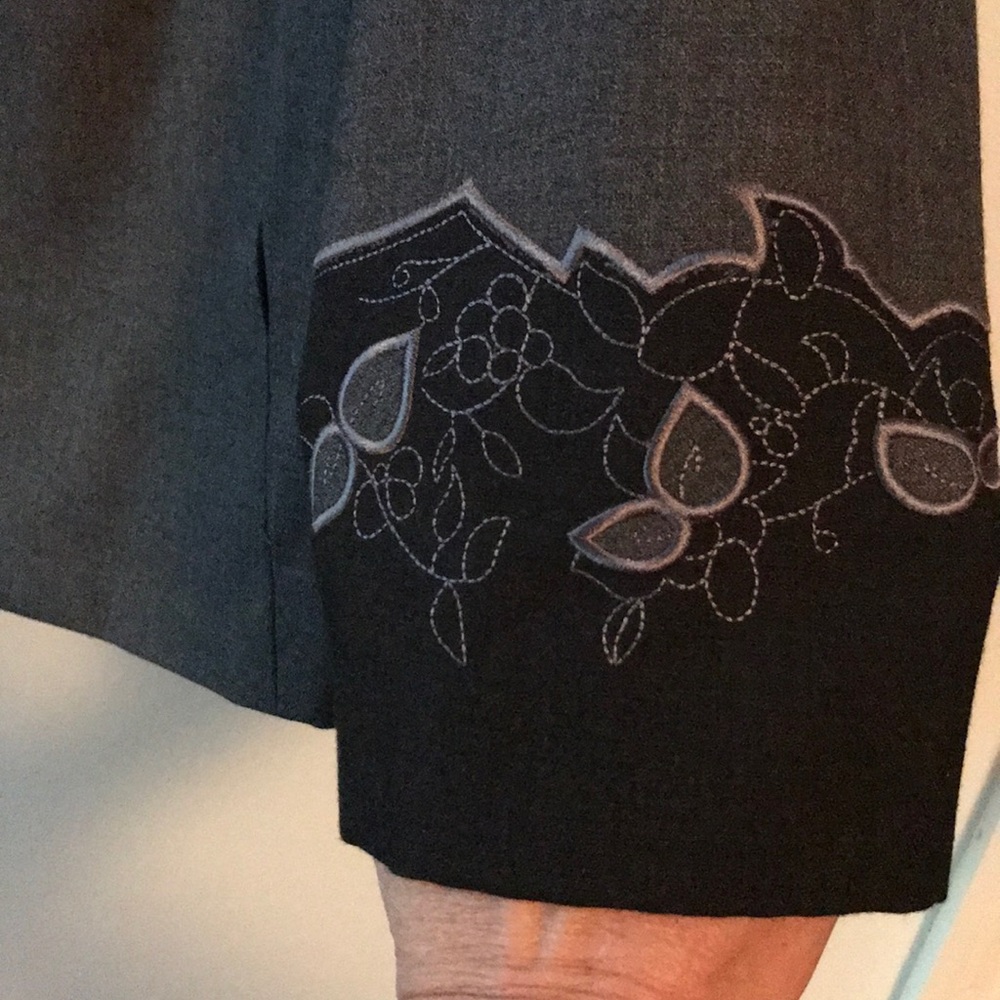 Classic Executive Suit. Custom embroidered. 14/16